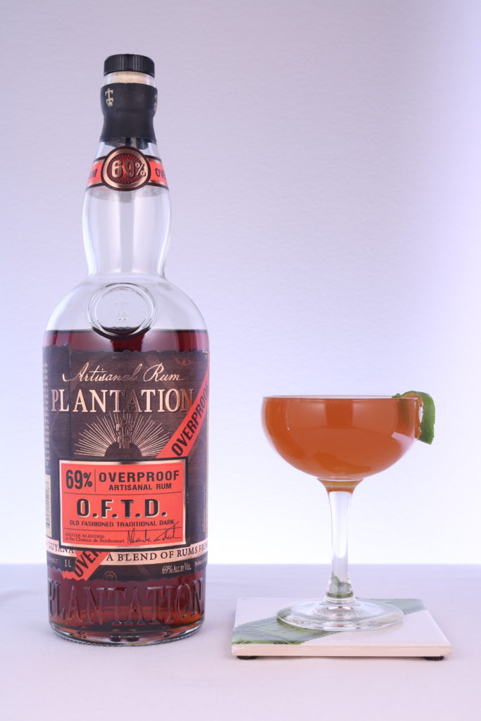 Plantation O.F.T.D. Rum - The Undead Gentleman