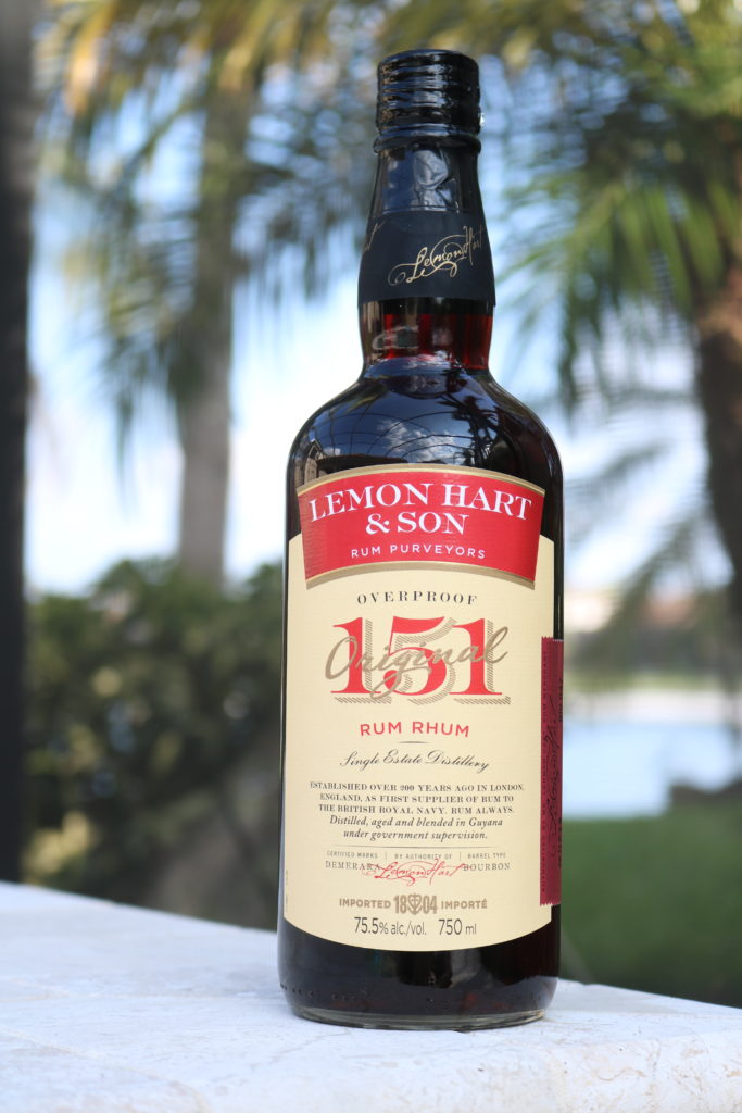 Lemon Hart 151 Rum