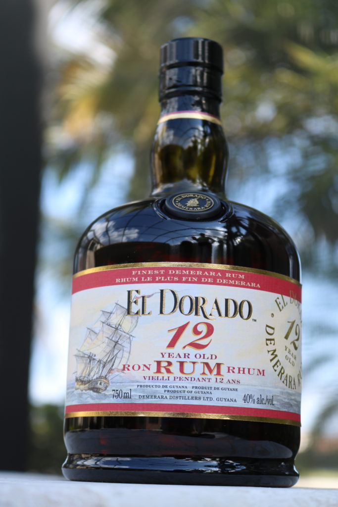 El Dorado 12 Rum in all it's glory