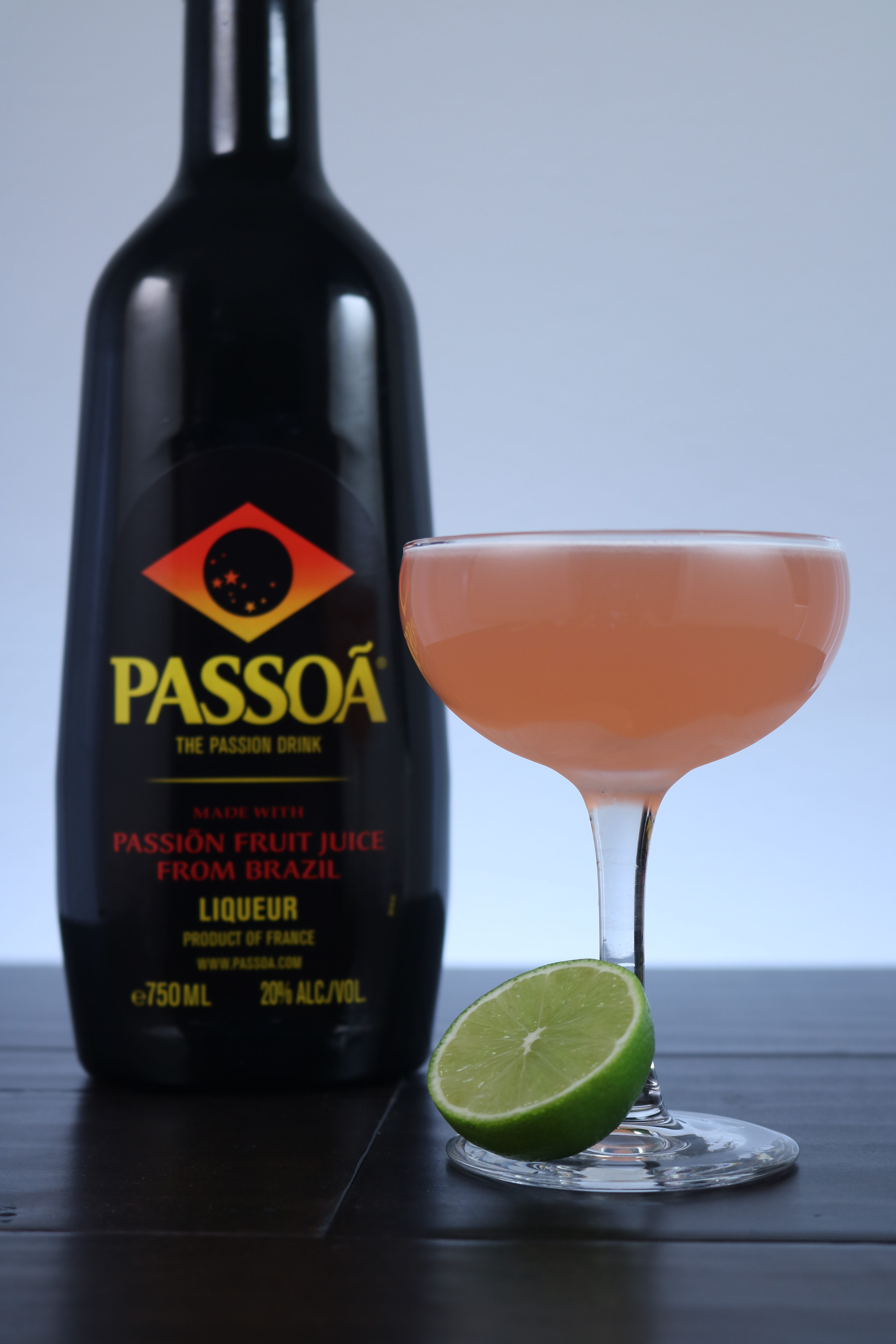 PASSOA PASSION FRUIT LIQUEUR 750 ML