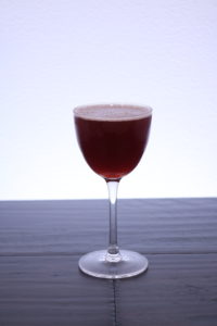 Halloween Inspired Cocktails 2019 - I Am Dracula ... I Bid You Welcome