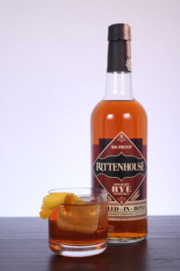 Old Fashioned Made With Rittenhouse Rye Bottled-In-Bond