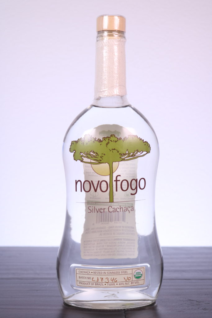 Novo Fogo Silver Cachaça