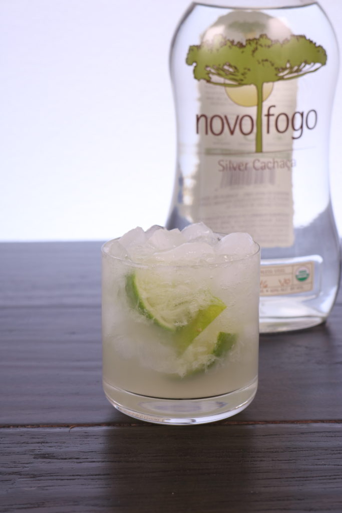 Novo Fogo Silver Cachaça - Caipirinha