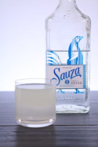 Sauza Silver Tequila with Margarita