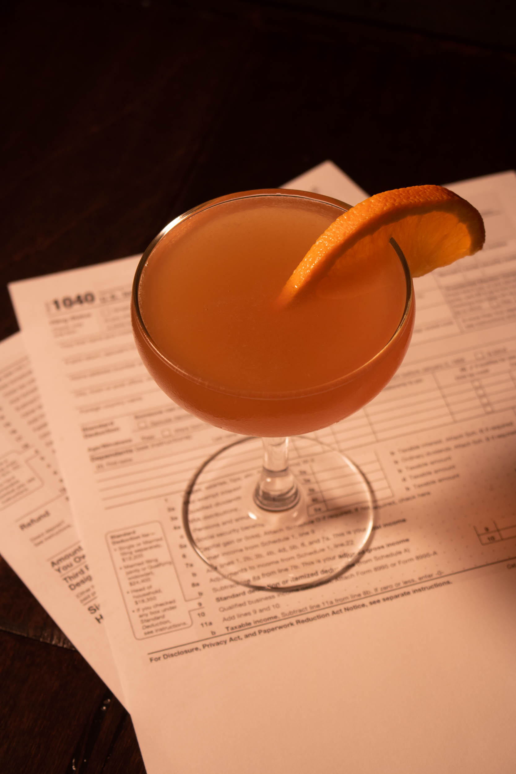 Income Tax Cocktail