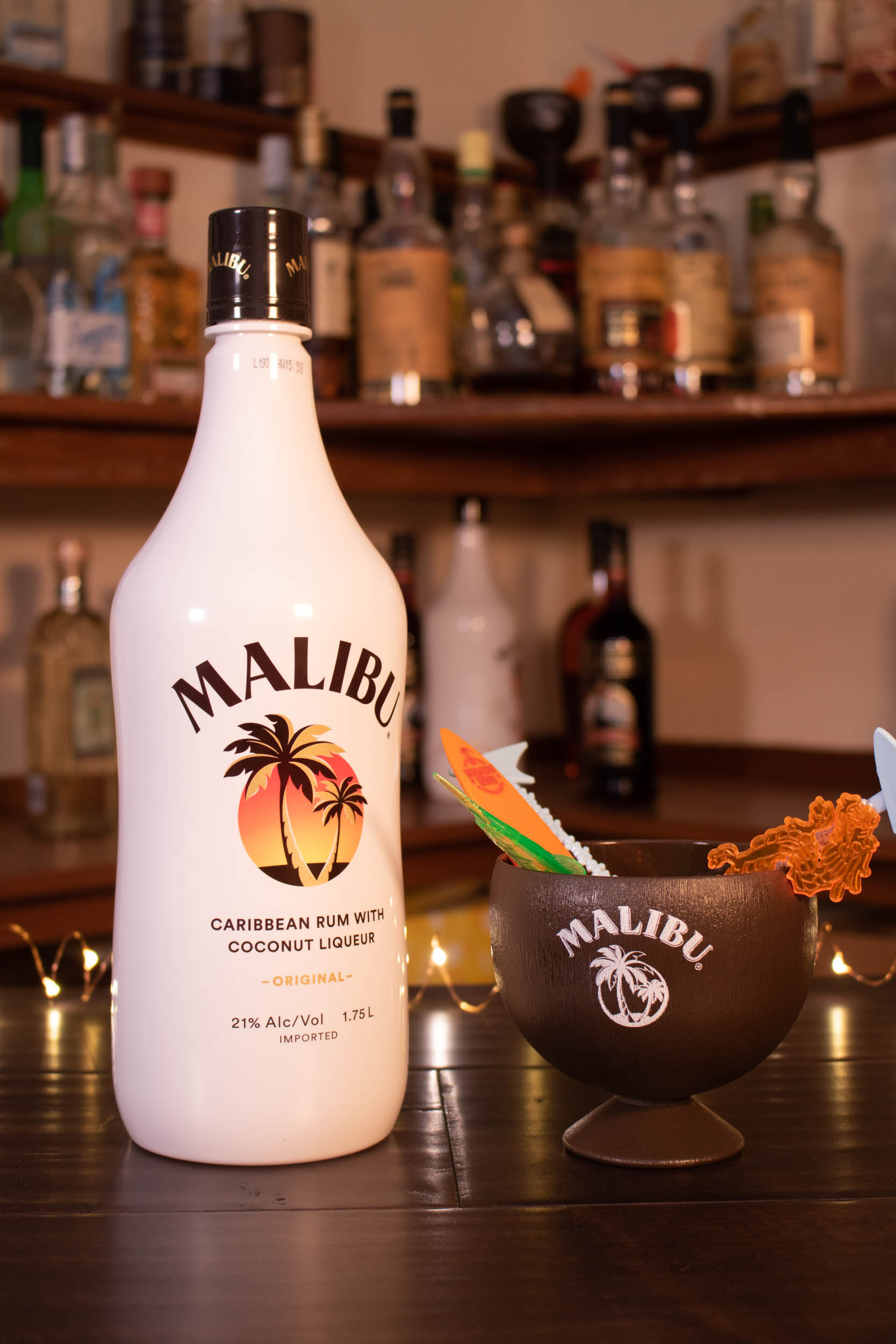 Malibu Coconut Rum - First Pour Cocktails