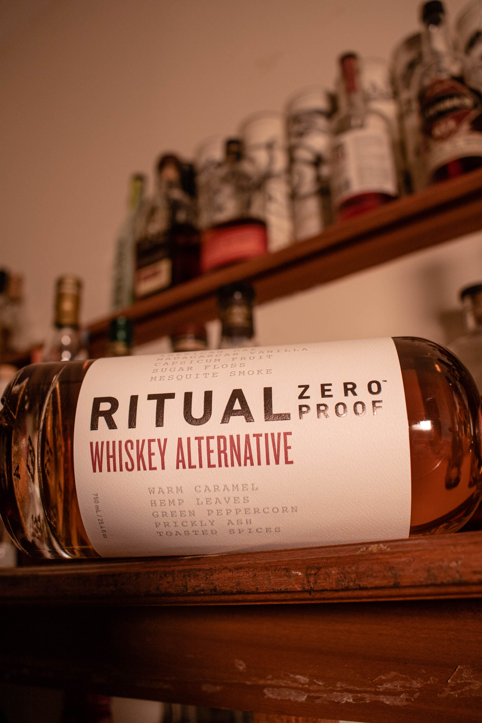 Ritual Zero Proof Whiskey Alternative