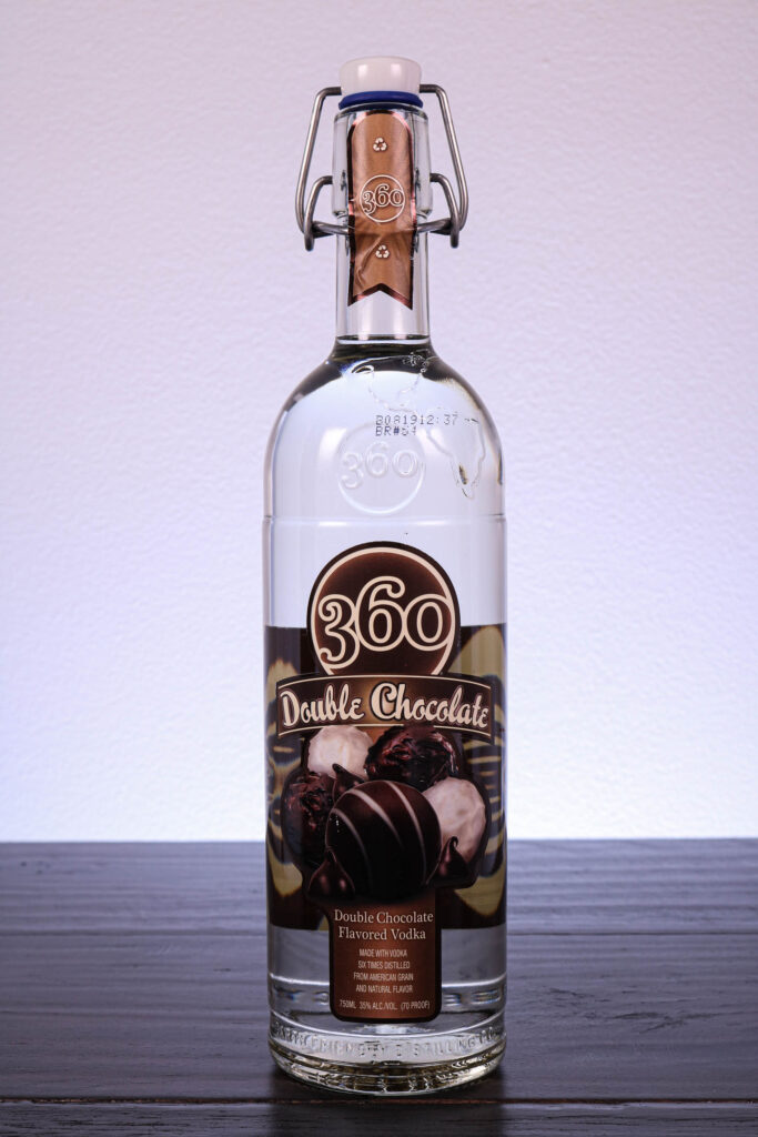 360 Double Chocolate Vodka Picture