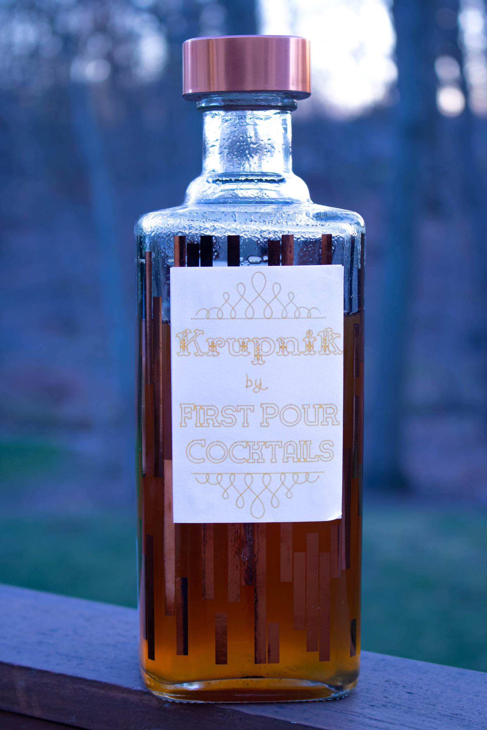 Krupnik: A Polish Honey Liqueur