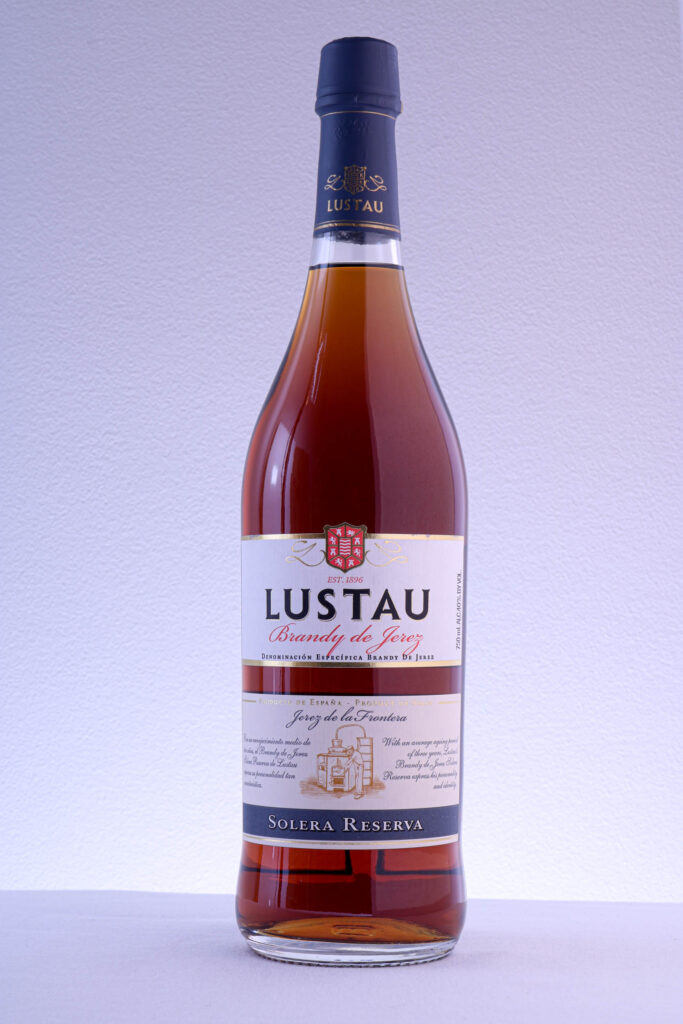 Lustau Brandy de Jerez Solera Reserva Bottle