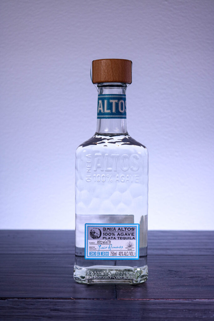 Olmeca Altos Plata Tequila Picture - Fourth Place