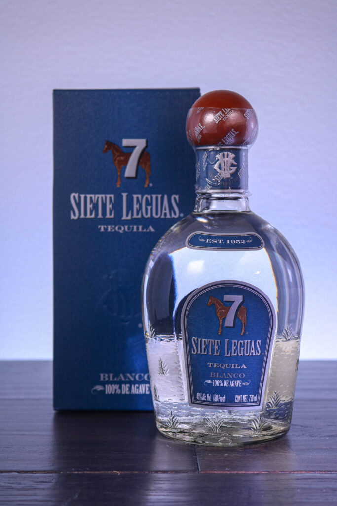 Siete Leguas Blanco Tequila - First Place