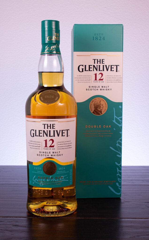 The Glenlivet 12 Bottle and Box