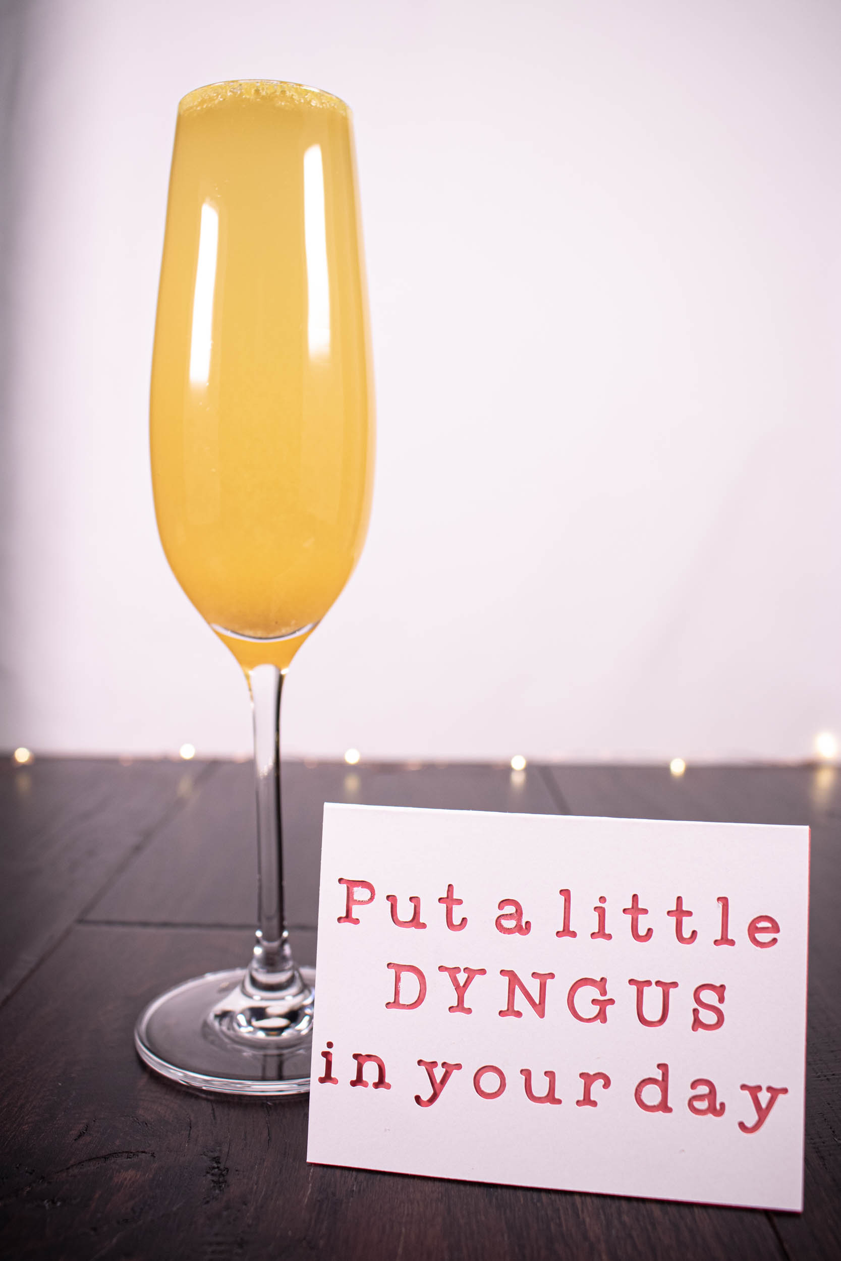 The Pussy Willow - A Dyngus Day Cocktail Image