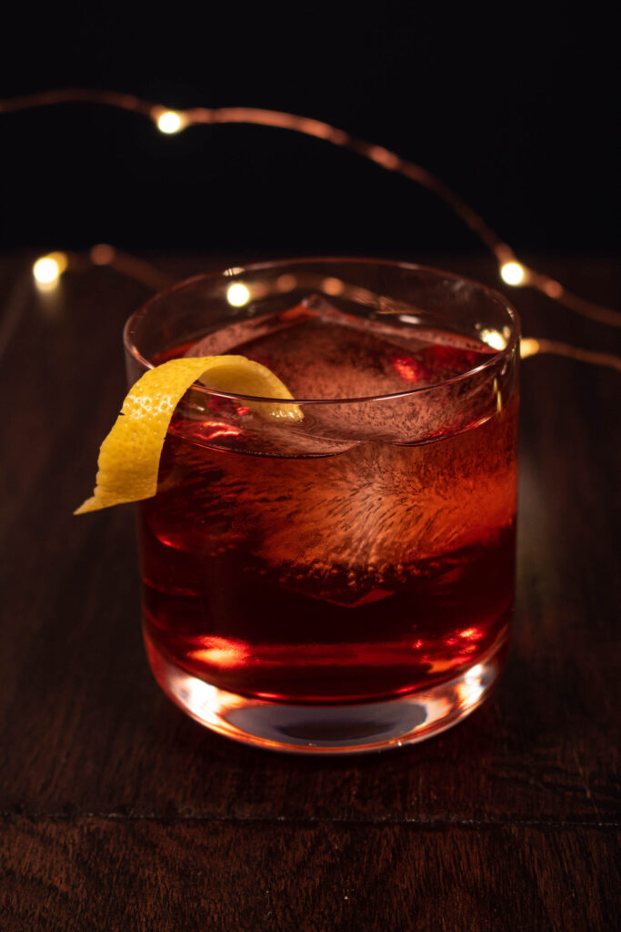 Boulevardier Cocktail