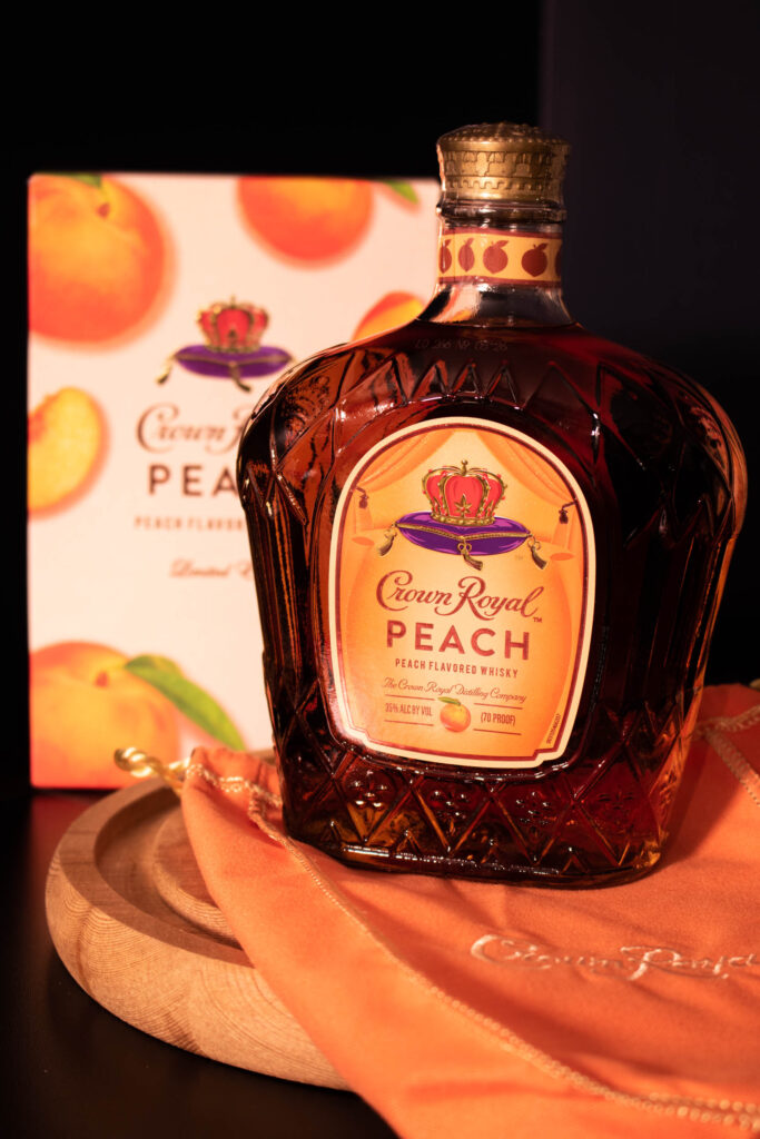 Crown Royal Peach Bottle