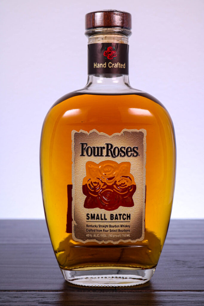 Four Roses Small Batch Bottle