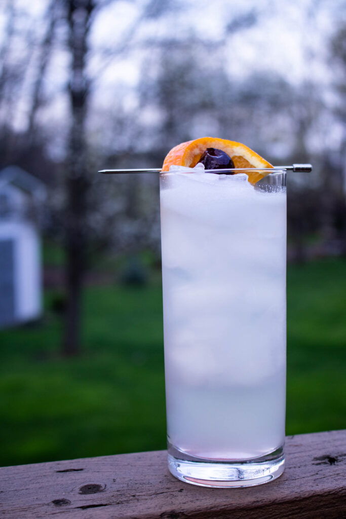 Tom Collins Cocktail