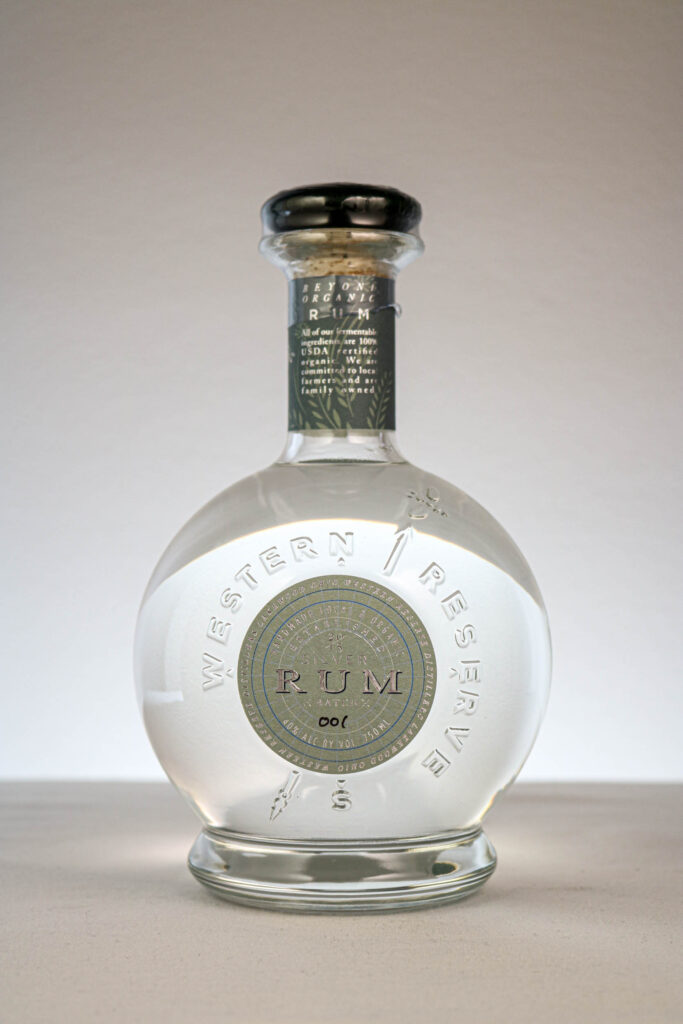 Western Reserve Distillers Silver Rum