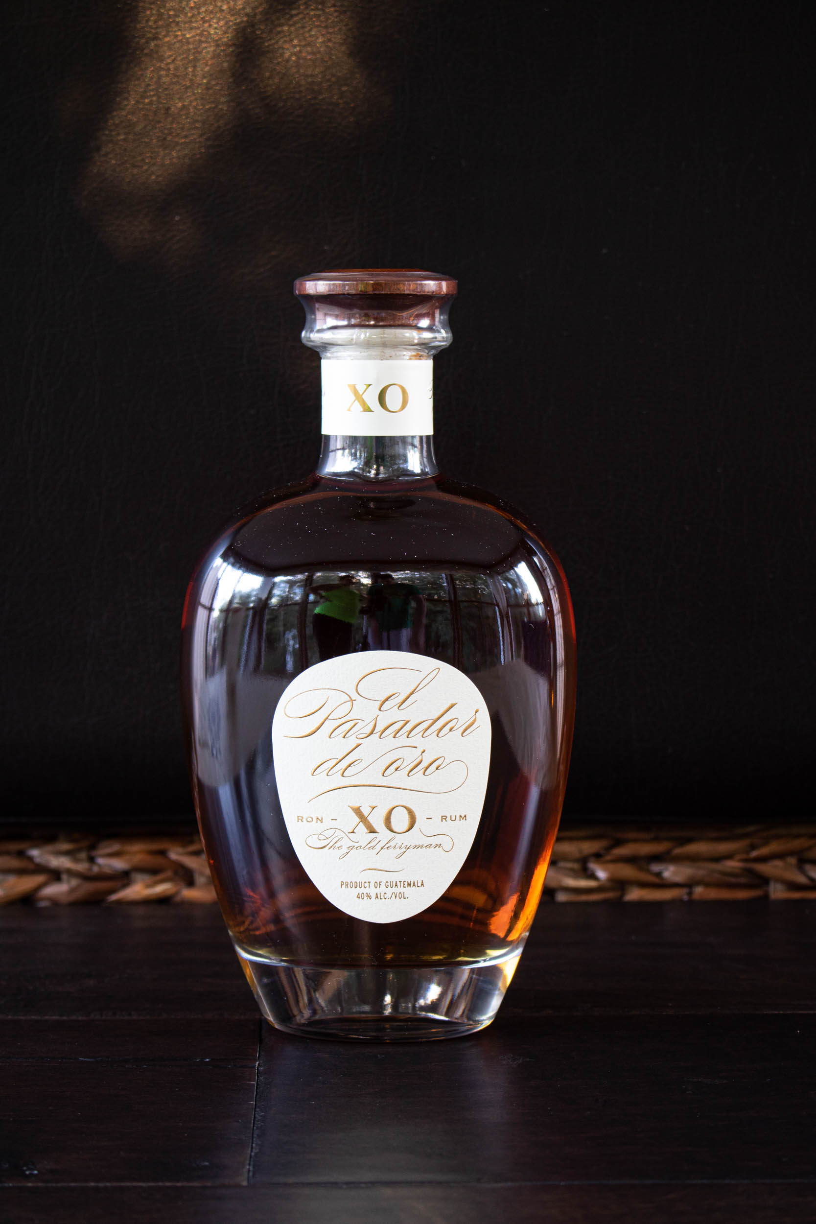 El Pasador de Oro XO - First Pour Cocktails