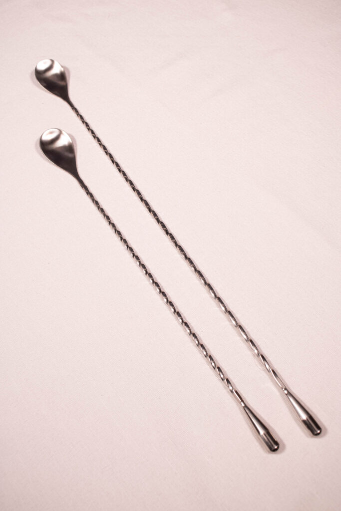 Bar Spoons for Beginning a Home Bar