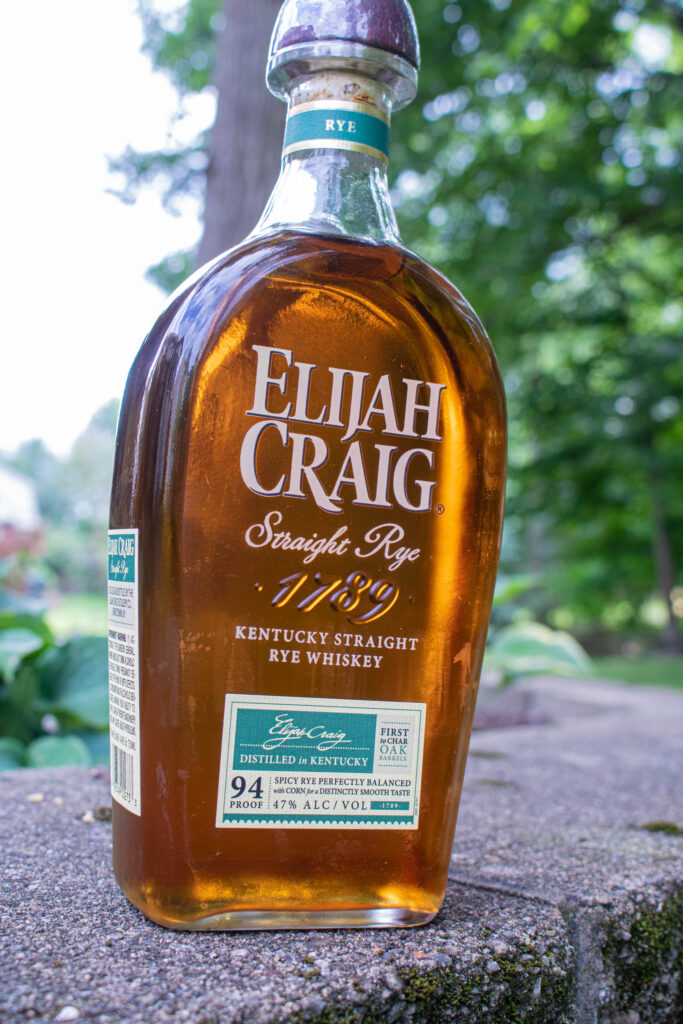 Elijah Craig Straight Rye