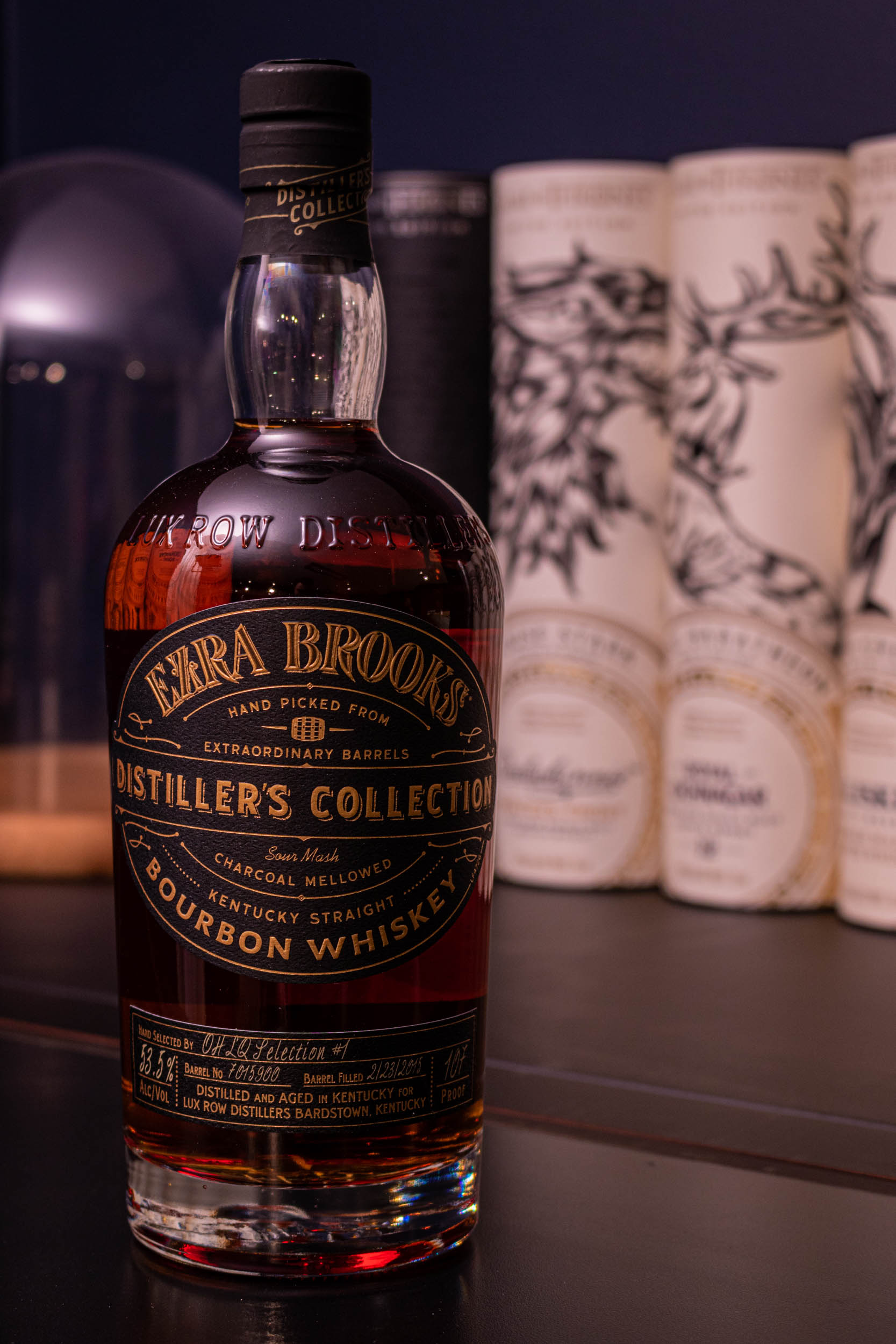 Ezra Brooks Distiller’s Collection Bourbon – OHLQ Selection #1