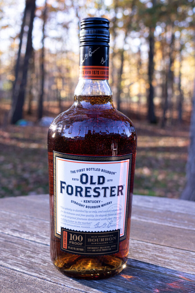 Old Forester Signature 100 Proof Bourbon