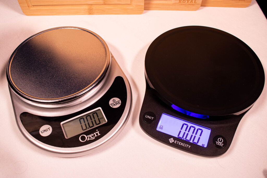 Scales for Beginning a Home Bar