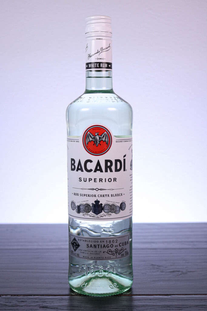 Bacardi Superior Bottle