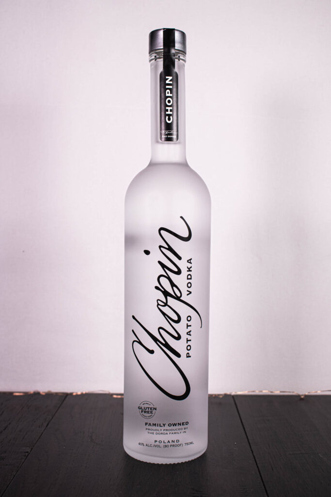 Chopin Potato Vodka Bottle Front
