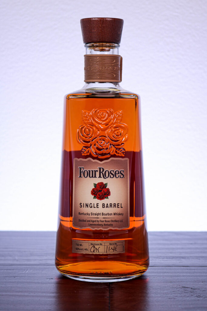 Four Roses Single Barrel Bottle