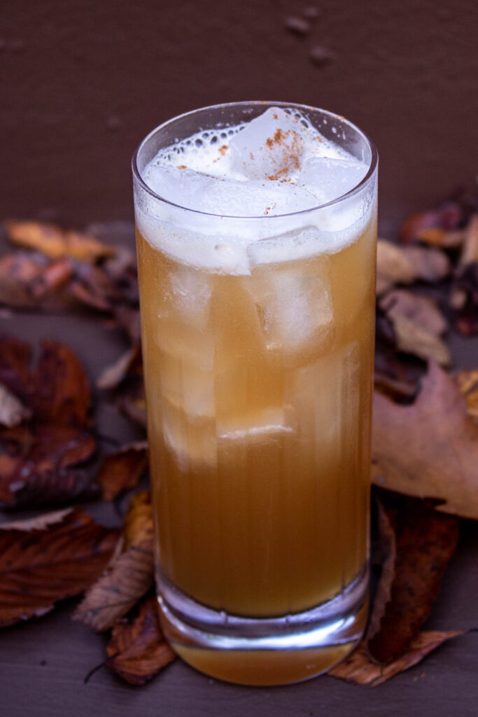 Apple Spice Harvest Cocktail