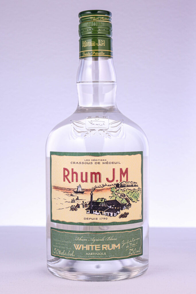 Rhum J.M. Blanc