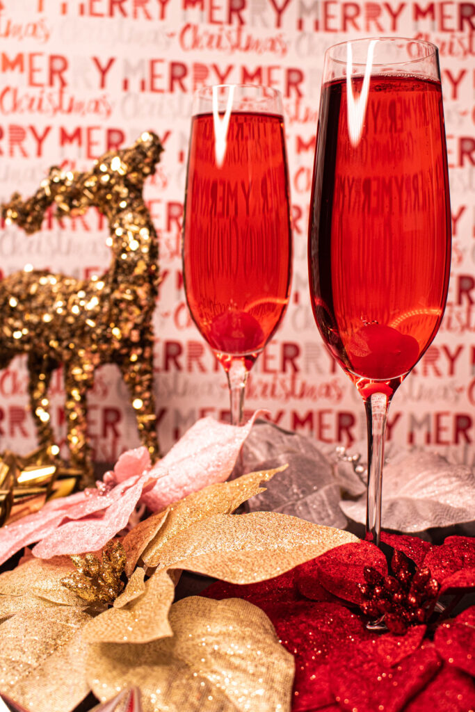 Rudolph's Nose Cocktail