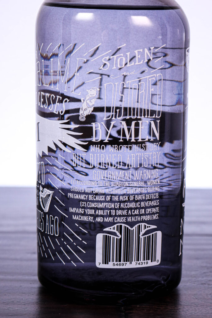 Bedlam Vodka Bar Code