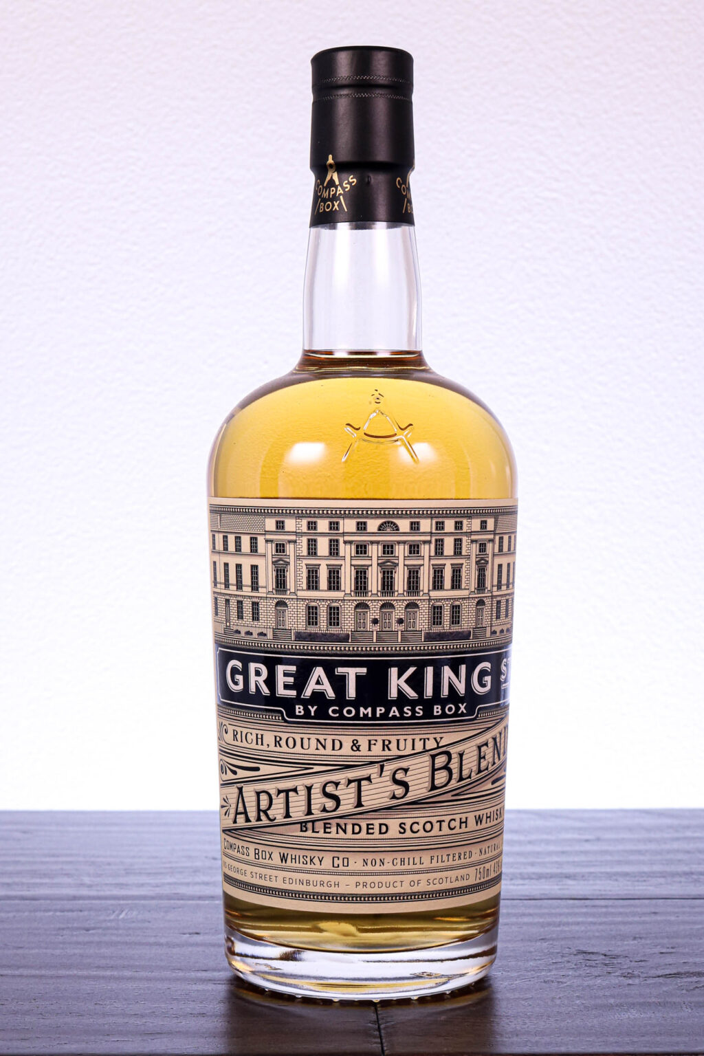 Great King Street Artist's Blend First Pour Cocktails