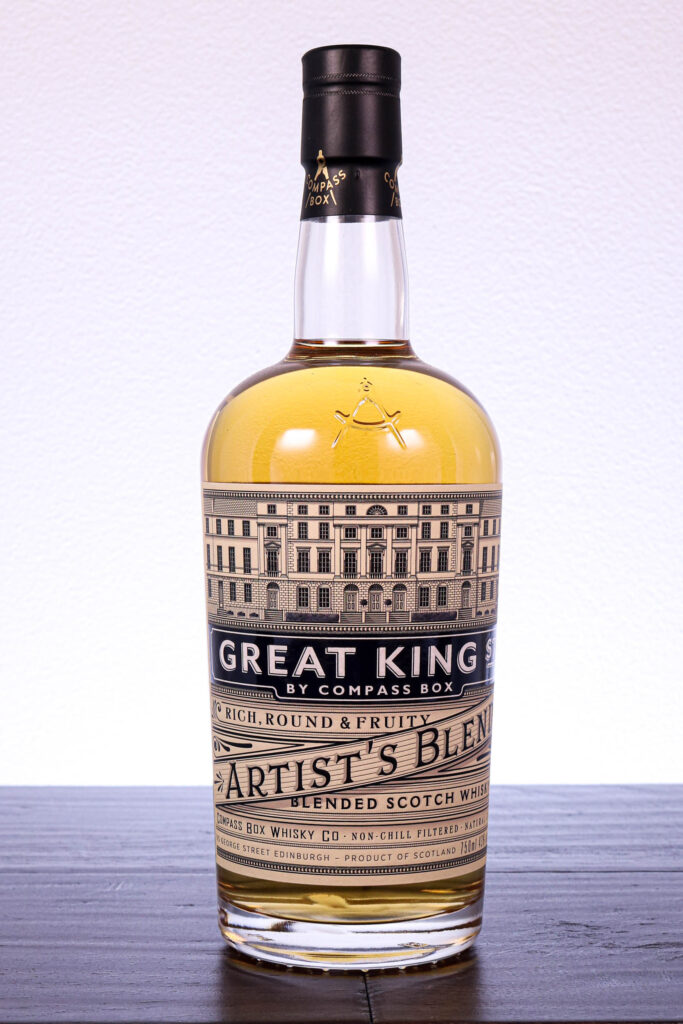 Great King Street Artist's Blend Bottle