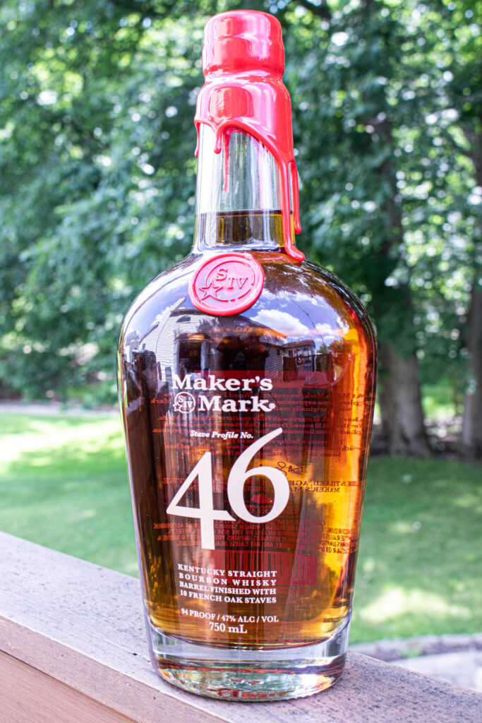 Maker's Mark 46 Bottle