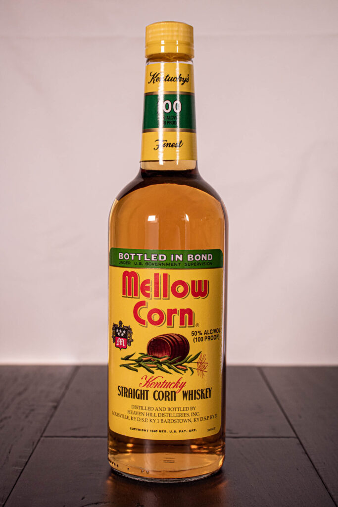 Mellow Corn Bottled In Bond Bottle