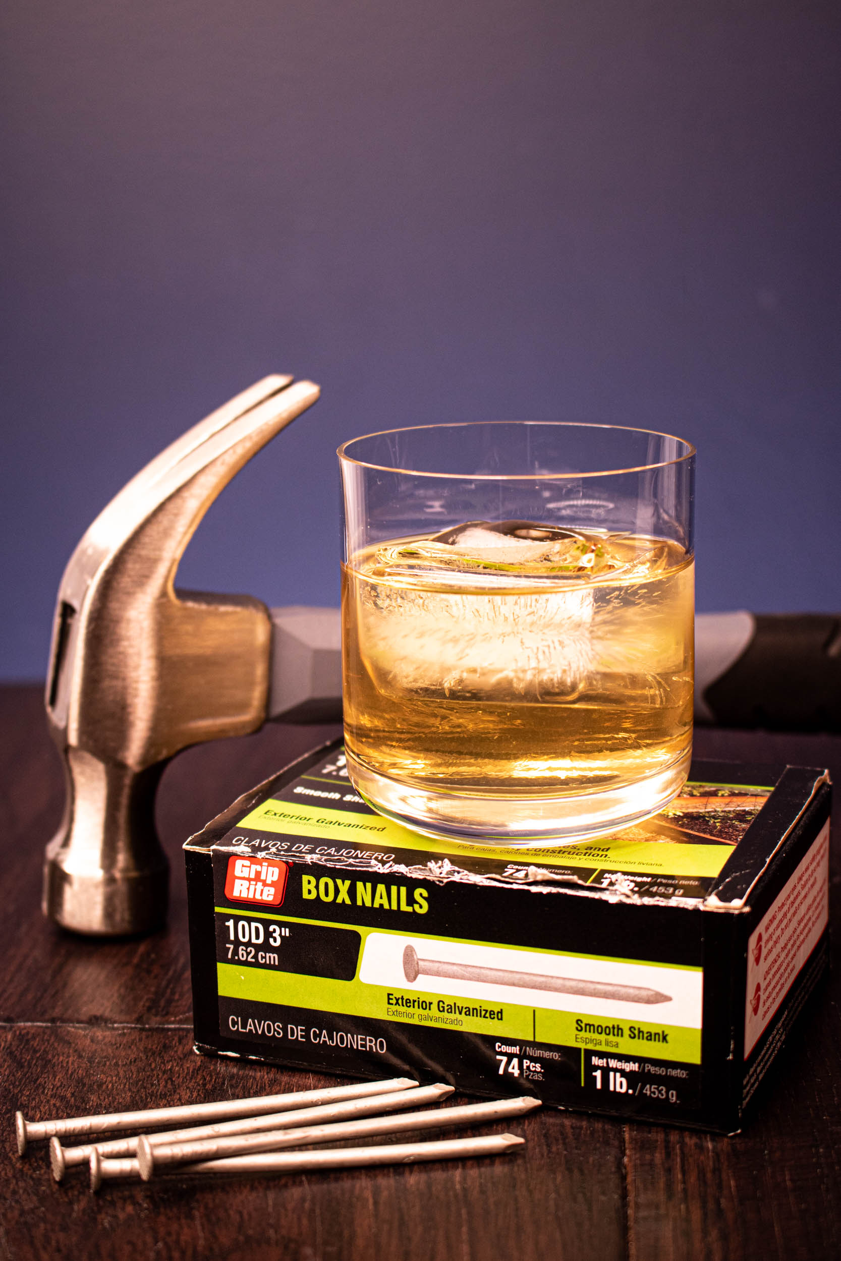 Bent Rusty Nail Recipe – Advanced Mixology