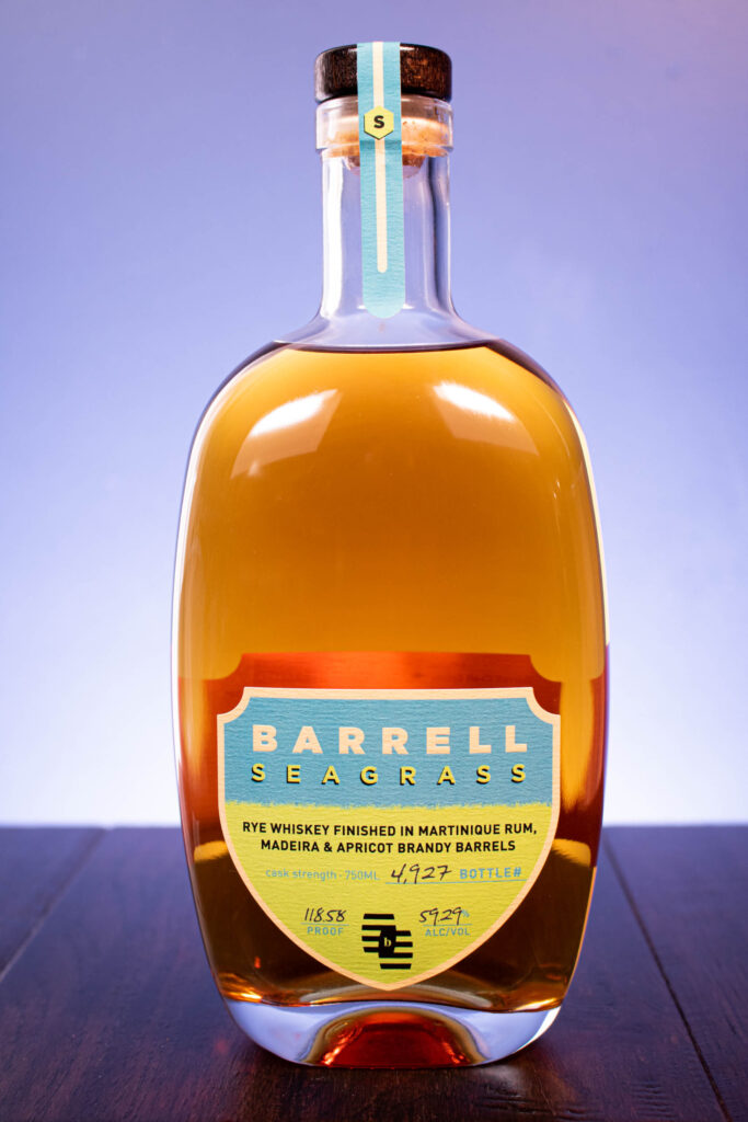 Barrell Seagrass Label