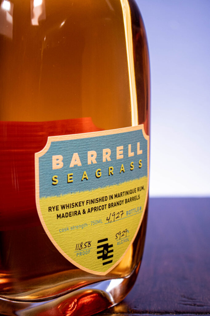 Barrell Seagrass Label