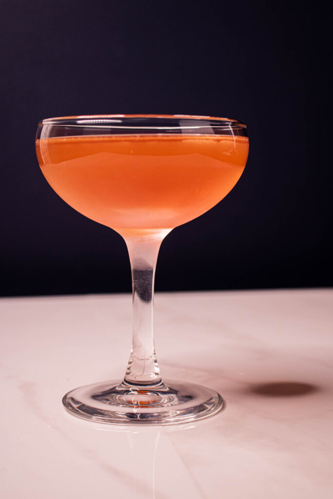 Blood & Sand Cocktail