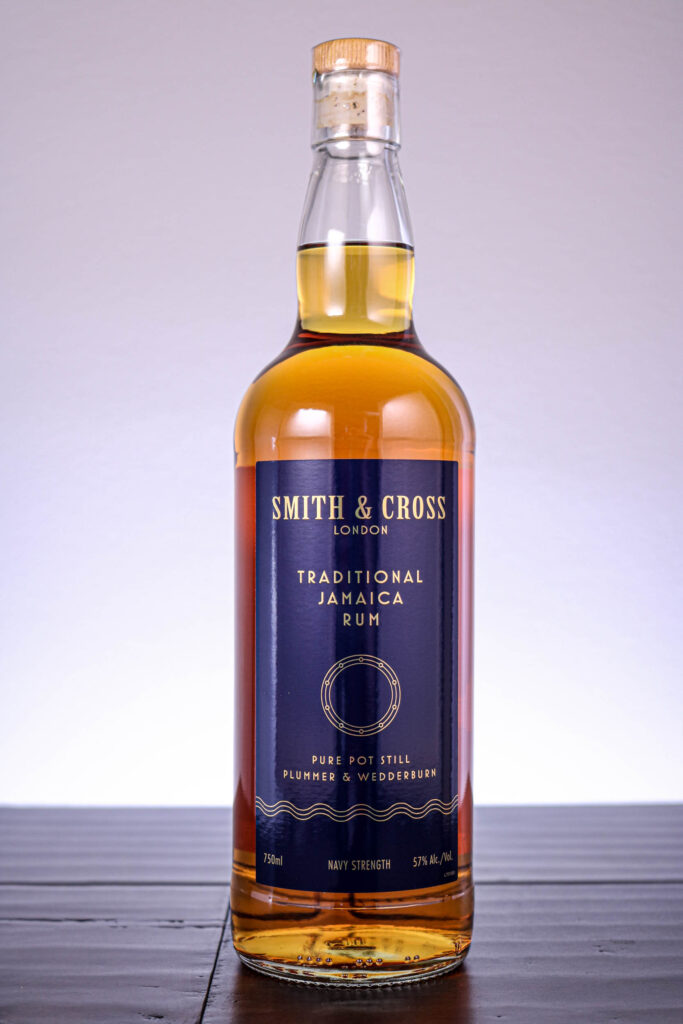 Smith & Cross Traditional Jamaica Rum Bottle