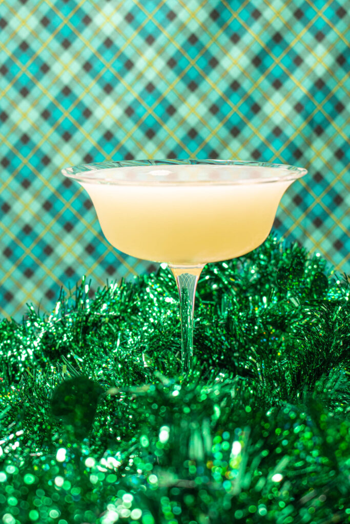 Four Leaf Clover Cocktail - Head On