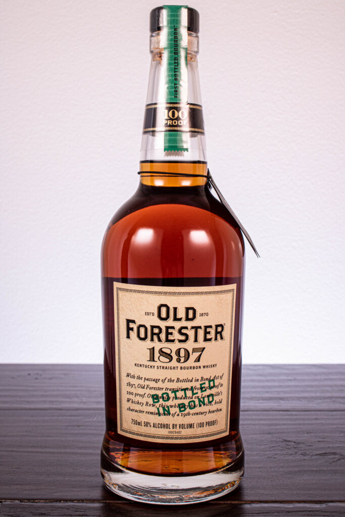 Old Forester 1897