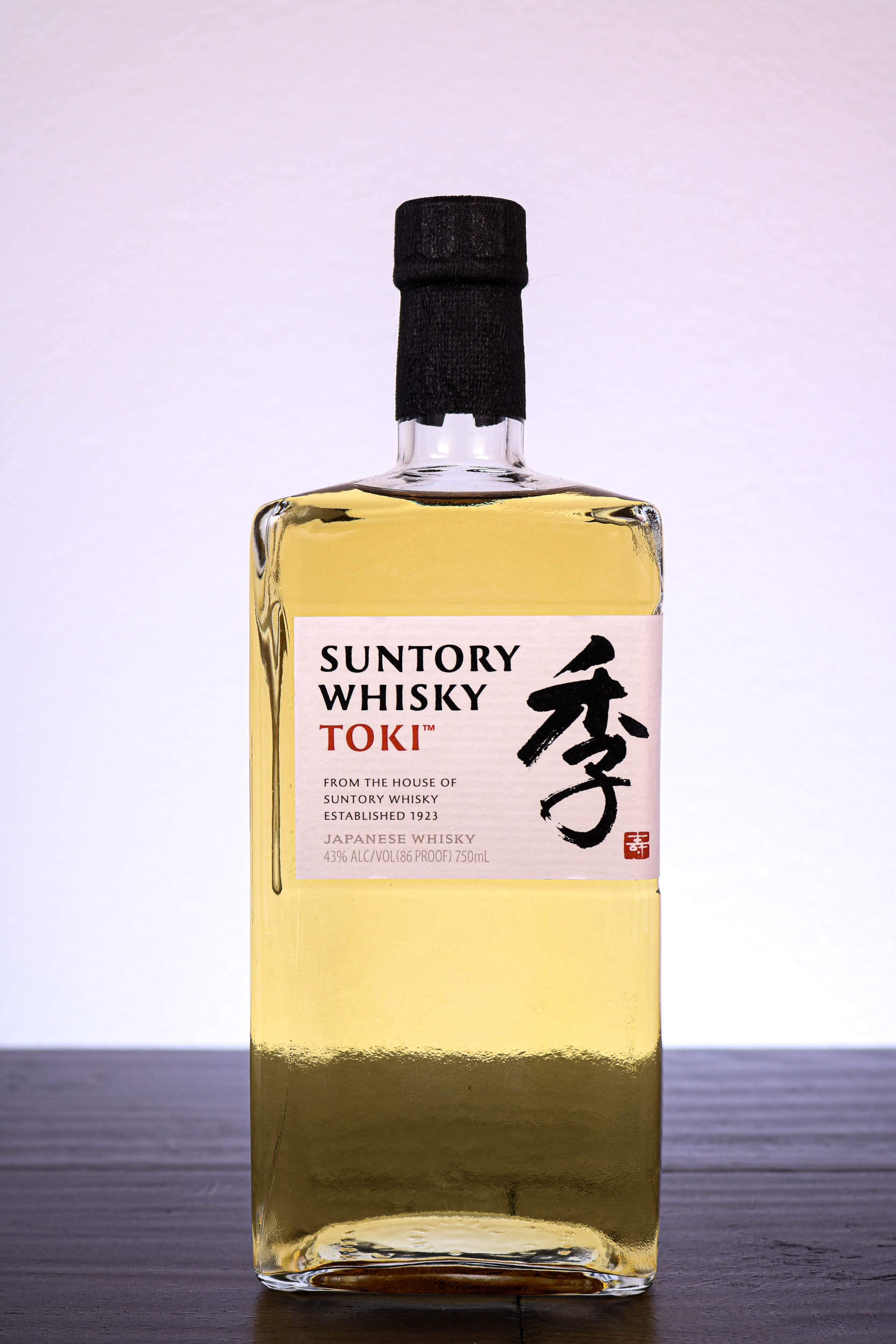 Suntory Whiskey Toki