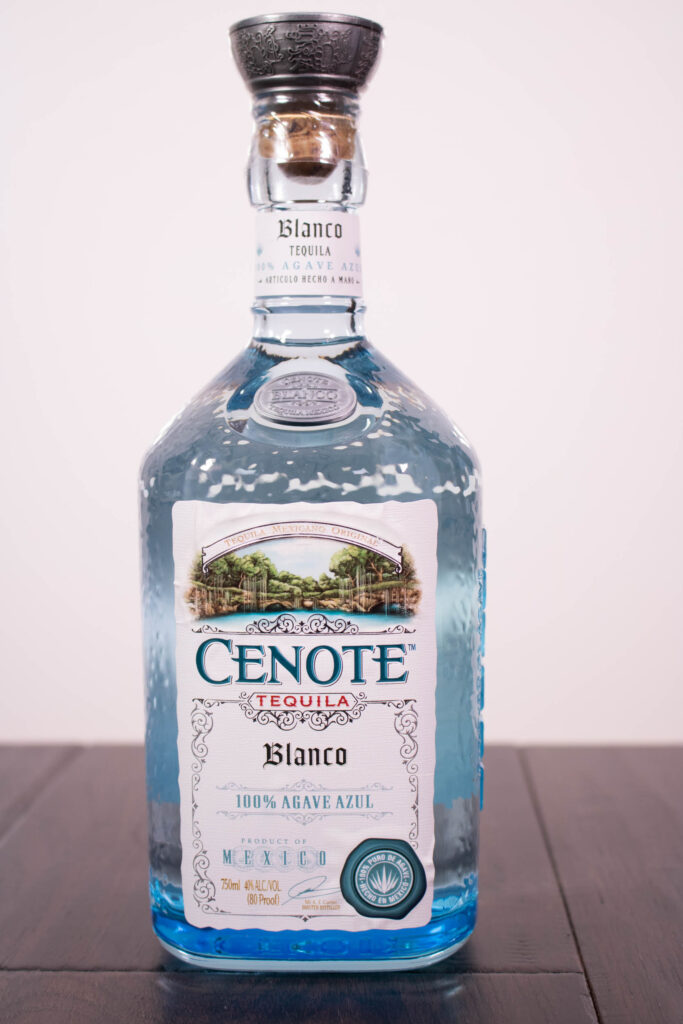 Cenote Tequila Blanco Bottle